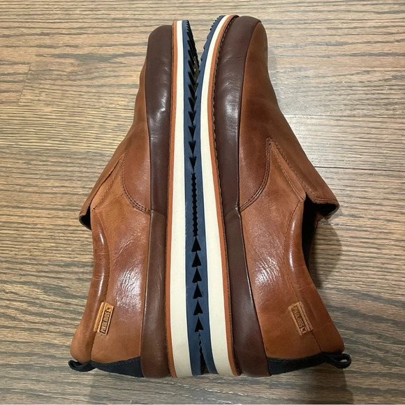 Pikolinos Two Toned Leather Slip On Loafer Men’s Size 46 main image 13